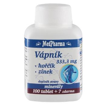 MEDPHARMA Vápnik + horčík + zinok 107 tabliet