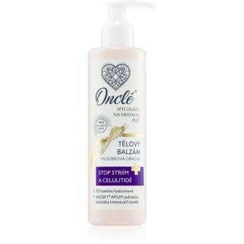 Onclé Woman spevňujúci telový balzam proti celulitíde a striám 200 ml