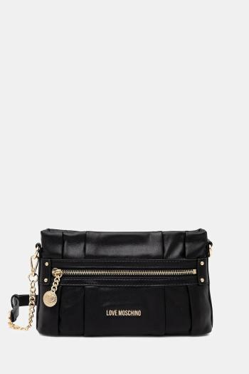 Kabelka Love Moschino čierna farba, JC4215PP0MKB0000