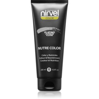 Nirvel Nutre Color vyživujúca tónovacia maska na vlasy odtieň Platino 200 ml