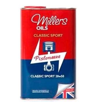 Millers Oils Špičkový polosyntetický motorový olej Classic Sport 20W-50 1 l (79121)