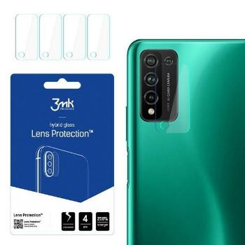 4x Tvrdené sklo pre fotoaparát Honor 10X Lite