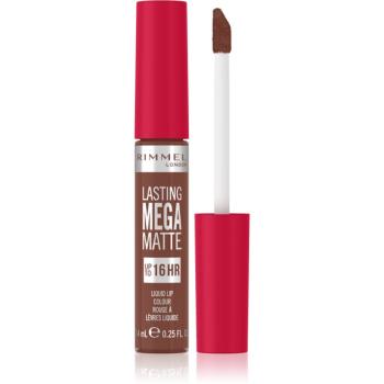 Rimmel Lasting Mega Matte ľahký tekutý matný rúž 16h odtieň Lovebite 7,4 ml