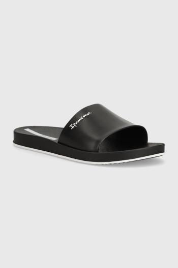 Šľapky Ipanema SLIDE UNISEX pánske, čierna farba, 82832-AJ332