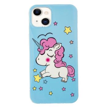 ART TPU Svietiaci obal Apple iPhone 13 UNICORN