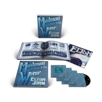 Elton John, Madman Across the Water BD, CD