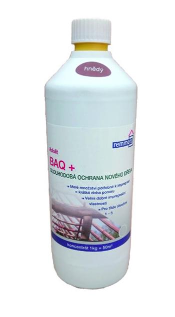 REMMERS ADOLIT BAQ + - Prípravok pre dlhodobú ochranu dreva REM - farblos 5 kg