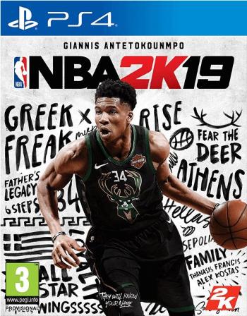 Konzol játék NBA 2K19 - PS4