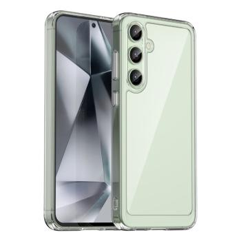 CRYSTAL Ochranný obal pre Samsung Galaxy S24 FE 5G priehľadný