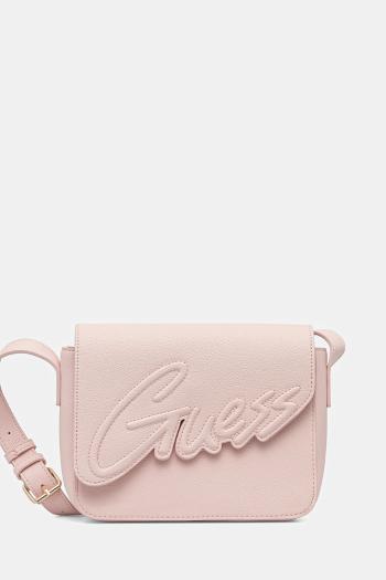 Kabelka Guess Girl ružová farba, J3YZ32 WG730