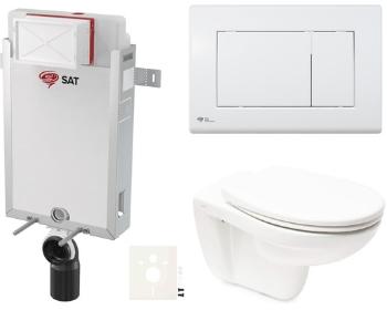Závesný wc set Vitra Normus na zamurovanie SIKOSZNORBO20