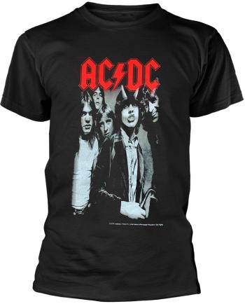 AC/DC Ing Highway To Hell Black L