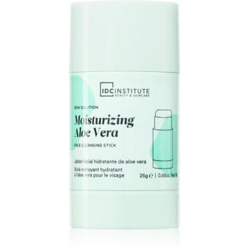 IDC Institute Aloe Vera čistiace mydlo na tvár 25 g