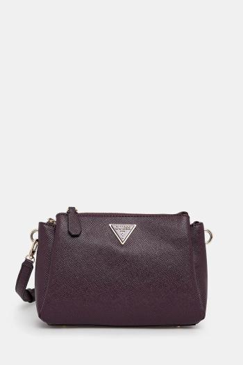 Kabelka Guess NOELLE fialová farba, HWZG78 79120
