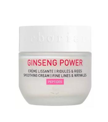 Erborian Vyhladzujúci pleťový krém Ginseng Power Peptides (Smoothing Cream) 50 ml