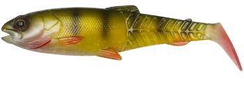 Savage gear gumová nástraha craft cannibal paddletail perch - 8,5 cm 7 g