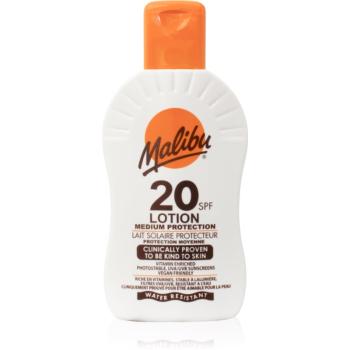 Malibu Lotion Medium Protection ochranné mlieko SPF 20 200 ml