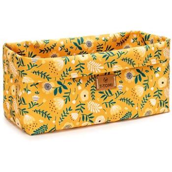 T-TOMI Long Baggie Mustard flowers (8595695402601)