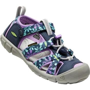 Keen Seacamp II CNX Children black iris/african violet (SPTkeen1146nad)