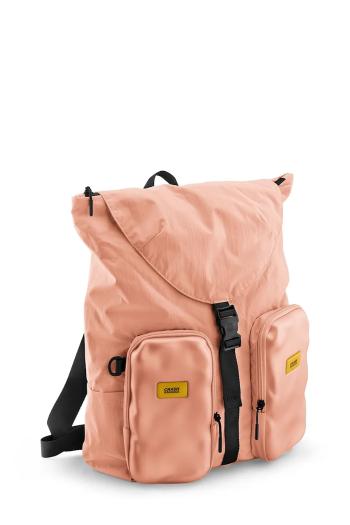 Ruksak Crash Baggage SOFT RUCKSACK 2.0 42x27x19 cm ružová farba, veľký, jednofarebný, CB323