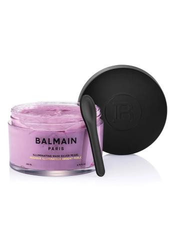 Balmain Rozjasňujúca maska pre blond a šedé vlasy Silver Pearl (lluminating Mask) 200 ml