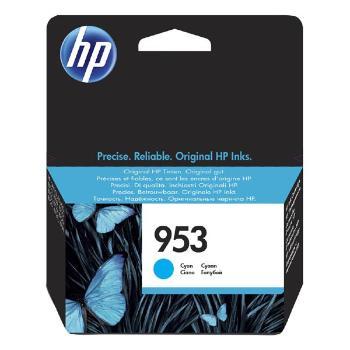HP F6U12AE - originálna cartridge HP 953, azúrová, 10ml