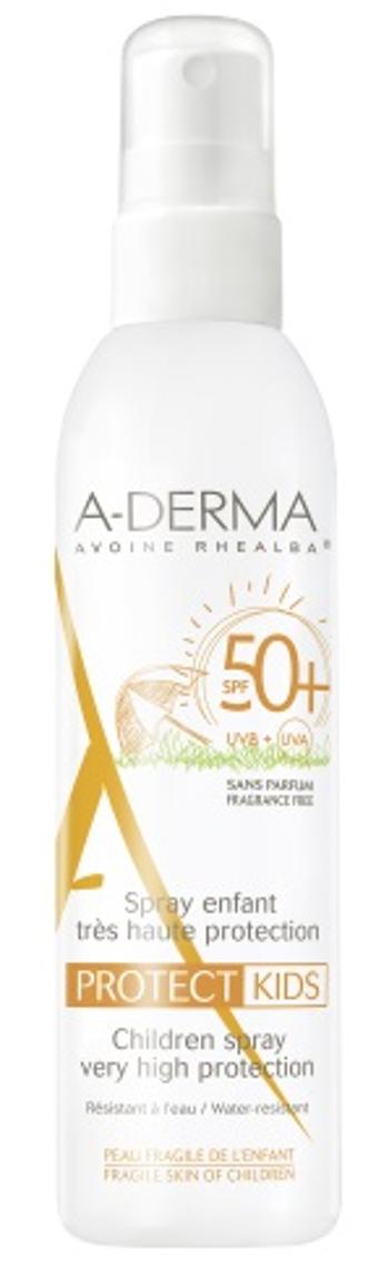 A-DERMA PROTECT KIDS SPF50+ Sprej pre deti 200 ml