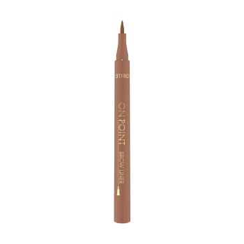 Catrice  On Point Eyebrow Pencil - 30 Warm Brown  Líčenie obočia Hnedá