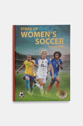 Kniha home & lifestyle Stars of Womens Soccer by Illugi Jökulsson, English červená farba