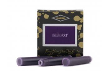 Diamine Bilberry, atramentové bombičky 