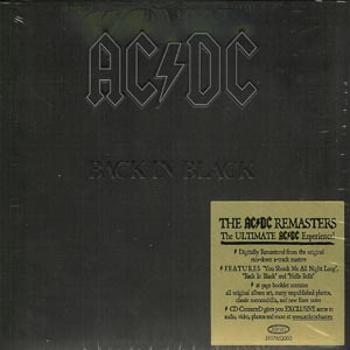 AC/DC, Back In Black, CD