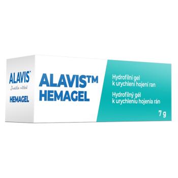 ALAVIS Hemagel hydrofilný metakrylátový gél 7 g