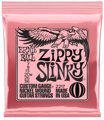 Ernie Ball 2217 Nickel Wound Zippy Slinky