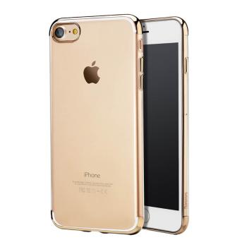 BASEUS SHINING obal Apple iPhone 7 / iPhone 8 zlatý