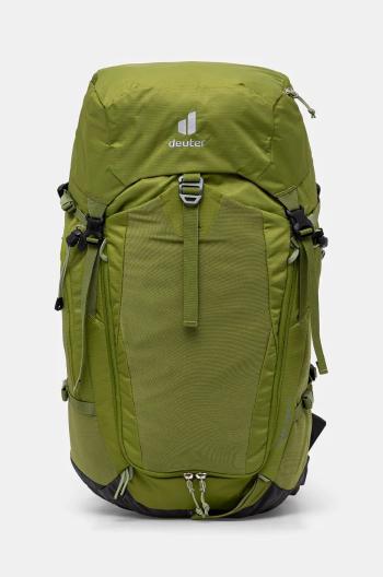 Ruksak Deuter Trail Pro 36 zelená farba, veľký, vzorovaný, 344132424460