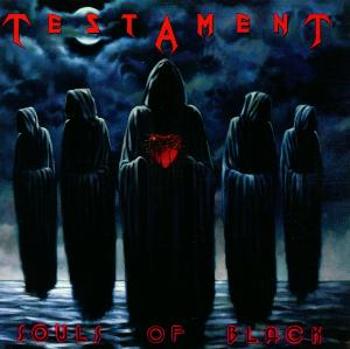 Testament, SOULS OF BLACK, CD