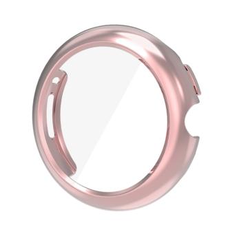 TPU HALF COVER Kryt pre Google Pixel Watch 3 41mm ružový