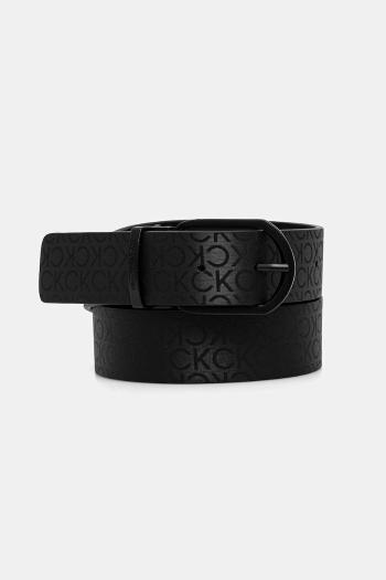 Opasok Calvin Klein pánske, čierna farba, K50K513038