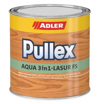 ADLER PULLEX AQUA 3v1 - Univerzálna tenkovrstvá lazúra nuss - orech 10 l