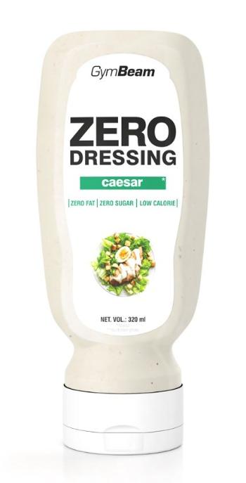 ZERO Caesar Dressing - GymBeam 320 ml.