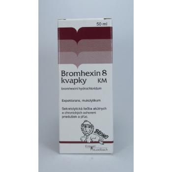 Bromhexin 8  kvapky KM 50 ml