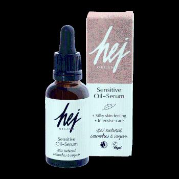 HEJ ORGANIC vyživujúci olej pre citlivú pleť 30 ml