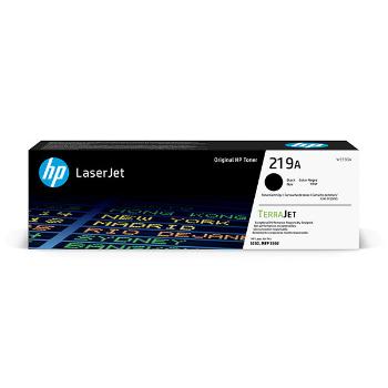 HP TerraJet originál toner W2190A, HP 219A, black, 1300str., čierna
