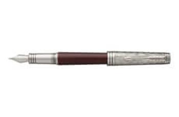 Parker Royal Premier Custom Crimson Red 1502/7172062, plniace pero