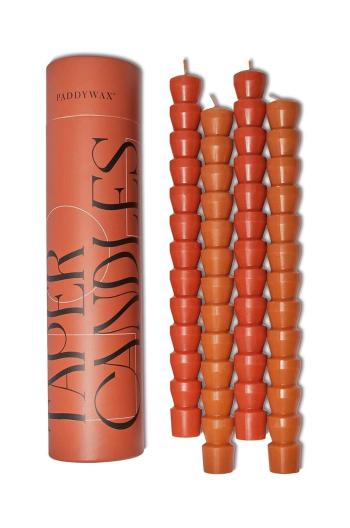 Sada sviečok Paddywax Red & Terracotta 4-pak