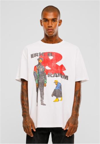 Mr. Tee Eric B & Rakim Sweat the Technique Oversize Tee white - XS