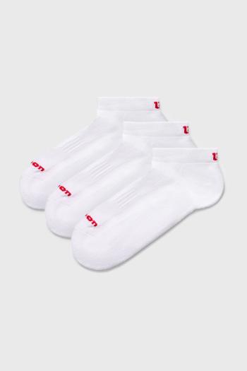 3PACK Ponožky Half Terry No Show členkové