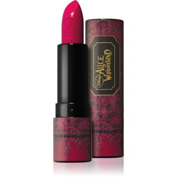 Makeup Revolution X Alice in Wonderland matný rúž odtieň Fuchsia Pink 3.2 g