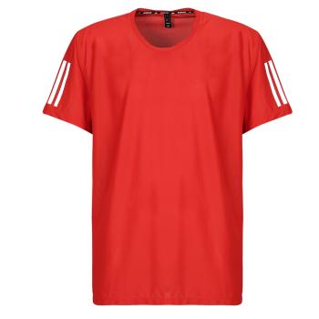 adidas  OTR B TEE  Tričká s krátkym rukávom Červená