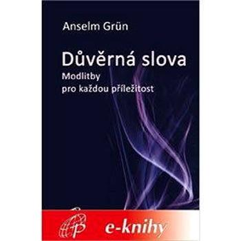 Důvěrná slova (978-80-745-0210-1)